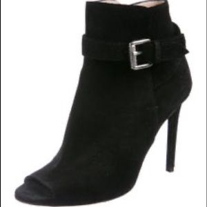 Barbara bui pep toe booties sz 36.5